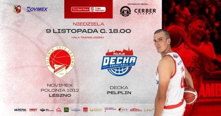 Novimex Polonia 1912 Leszno vs Decka Pelplin