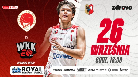 Zdrovo Polonia 1912 Leszno vs WKK Hotel Wrocław