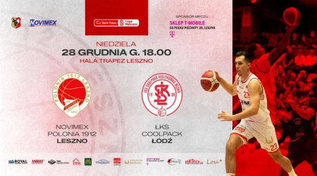 Novimex Polonia 1912 Leszno vs ŁKS Coolpack Łódź